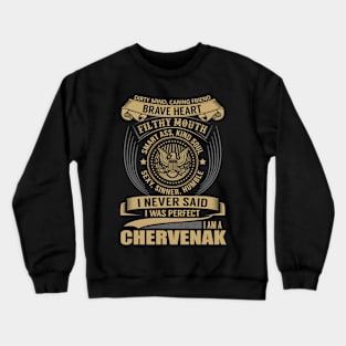 CHERVENAK Crewneck Sweatshirt